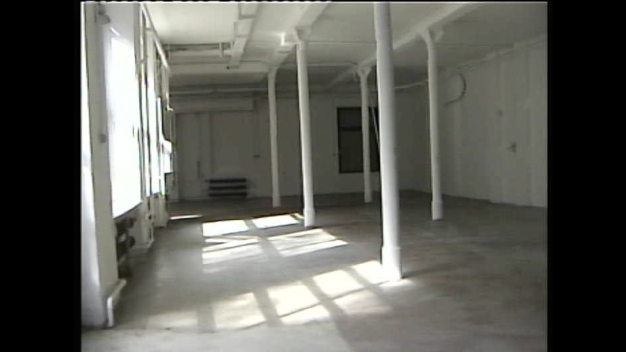 Juni 2002 - der leere Raum